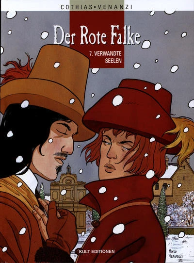Cover of Verwandte Seelen