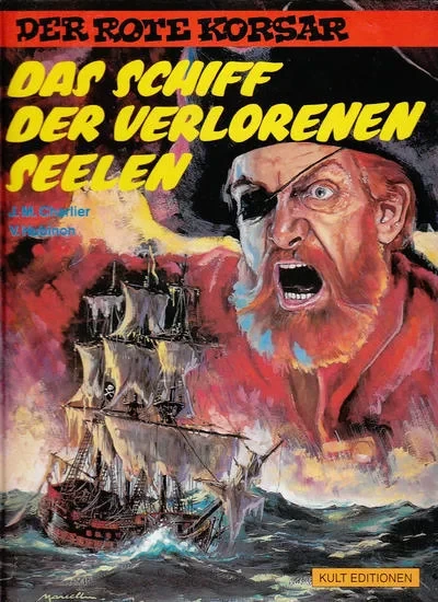 Cover of Das Schiff der Verlorenen Seelen