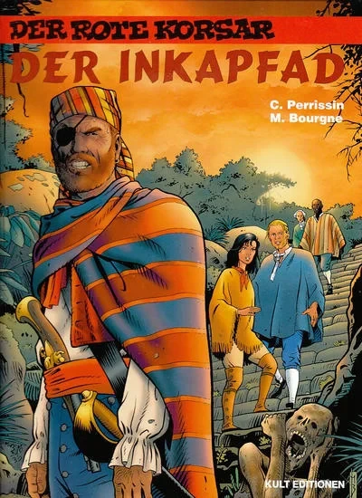 Cover of Der Inkapfad