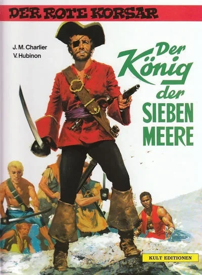 Cover of Der Konig der Sieben Meere
