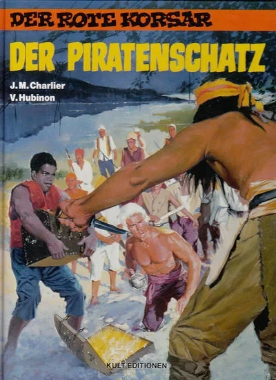 Cover of Der Piratenschatz