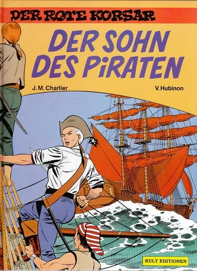 Cover of Der Sohn des Piraten