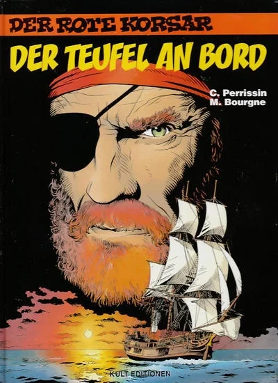 Cover of Der teufel an Bord