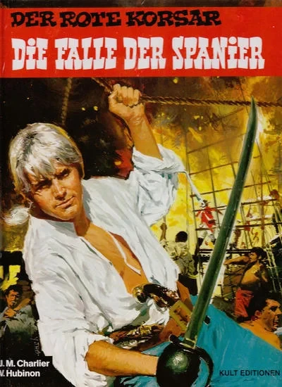 Cover of Die Falle der Spanier