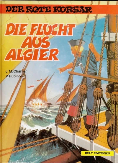 Cover of Die Flucht aus Algier