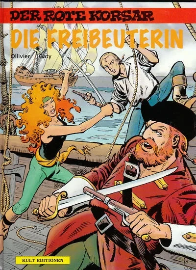 Cover of Die Freibeuterin