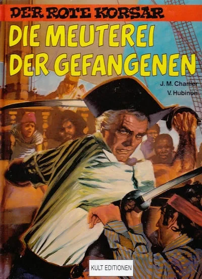 Cover of Die Meuterei der Gefangenen