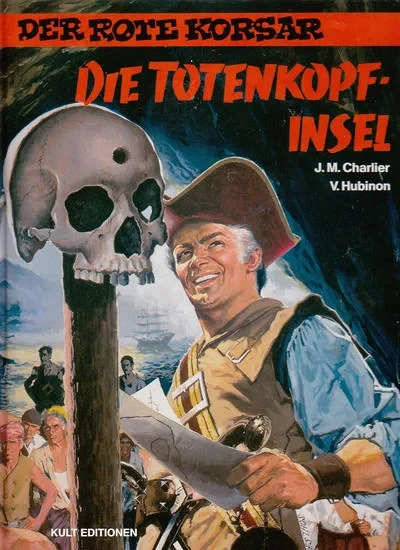 Cover of Die Totenkopf-Insel