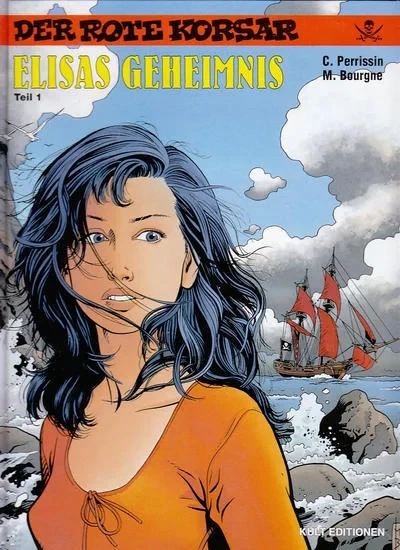 Cover of Elisas Geheimnis