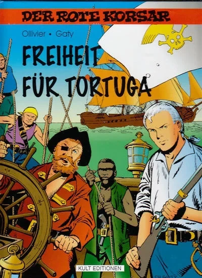 Cover of Freiheit fur Tortuga