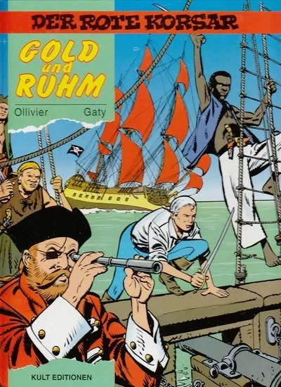Cover of Gold und Ruhm