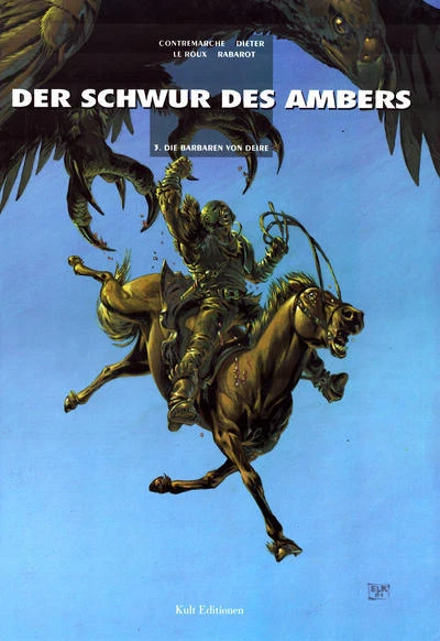 Cover of Die Barbaren von Deire