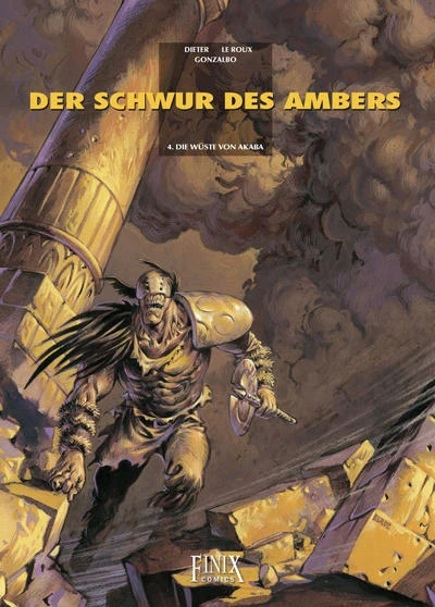 Cover of Die Wuste von Akara