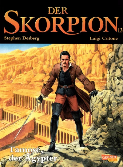 Cover of Tamose, der Ägypter