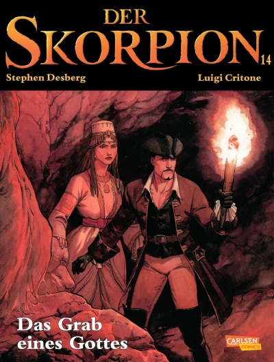 Cover of Das Grab eines Gottes