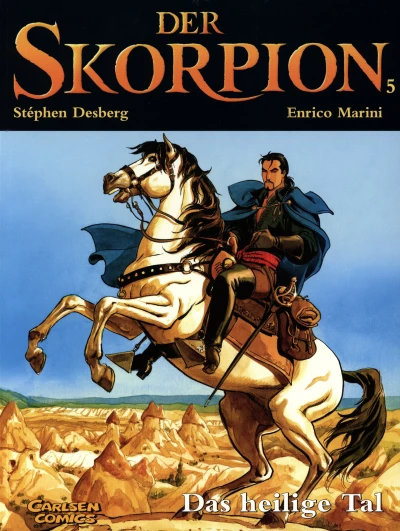 Cover of Das heilige Tal