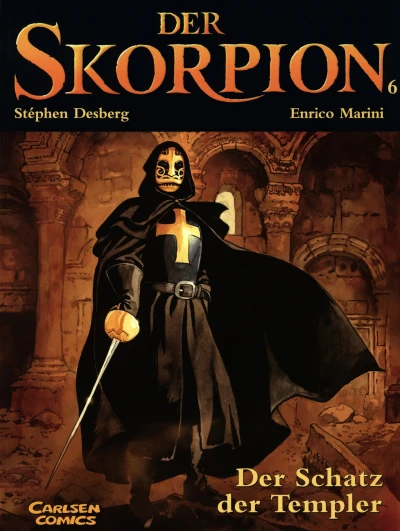 Cover of Der Schatz der Templer