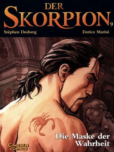 Cover of Die Maske der Wahrheit