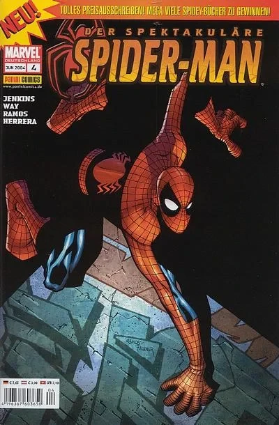 Cover of Issue #4