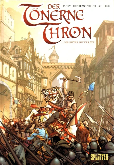 Cover of Der Ritter mit der Axt