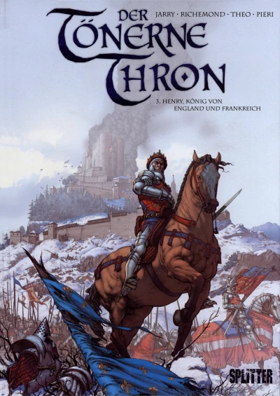 Cover of Henry, König von England und Frankreich