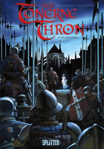 Cover of Die Jungfrau