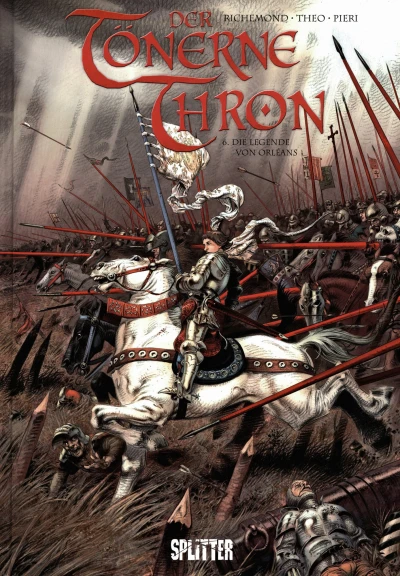 Cover of Die Legende von Orléans