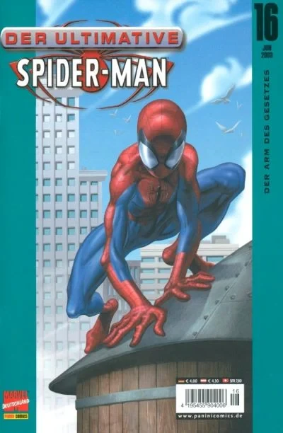 Cover of Der Arm des Gesetzes