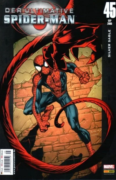 Cover of Silver Sable