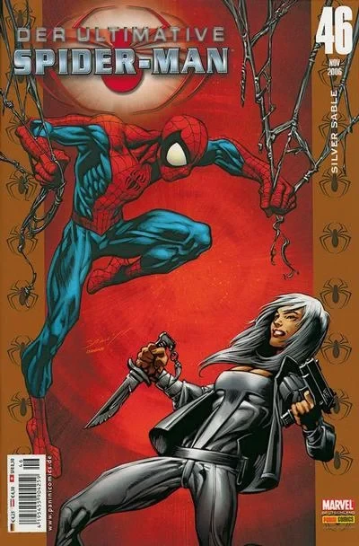 Cover of Silver Sable