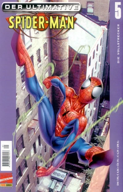 Cover of Die Vollstrecker