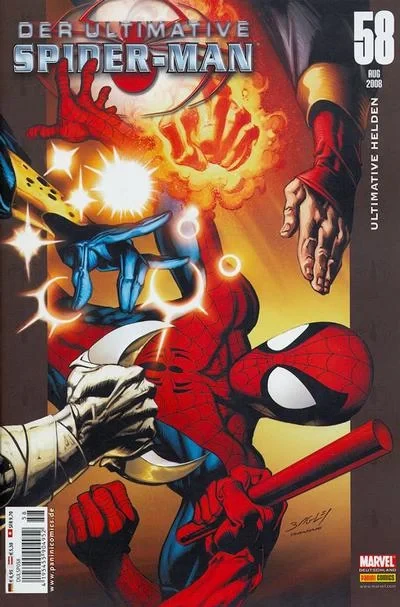 Cover of Ultimative Helden