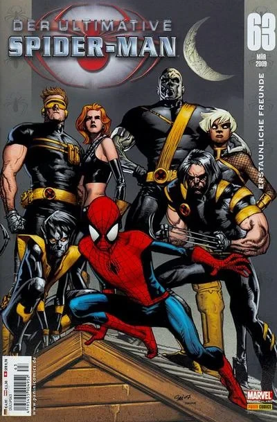 Cover of Erstaunliche Freunde