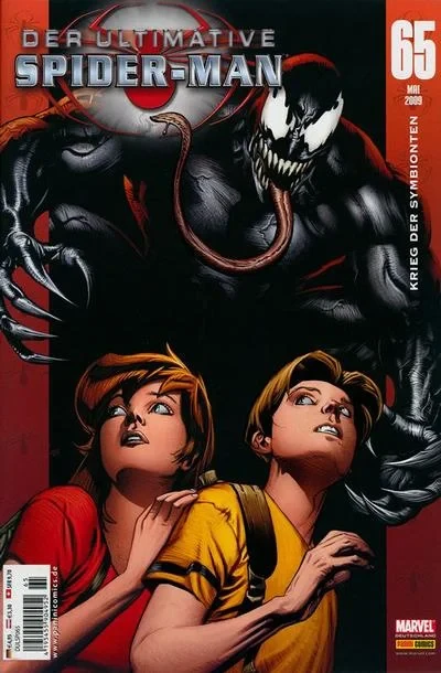 Cover of Krieg der Symbionten