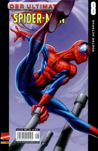 Cover of Doctor Octopus