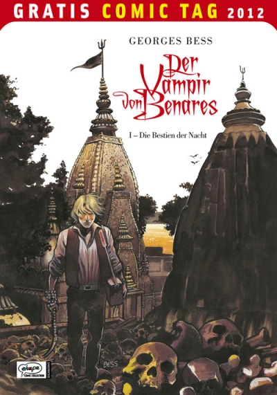 Cover of Die Bestien der Nacht