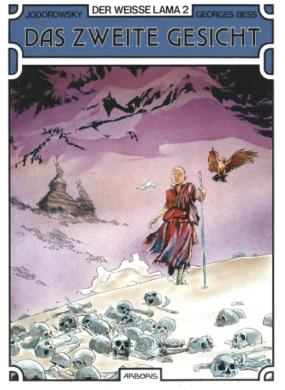 Cover of Das zweite Gesicht