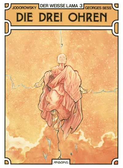 Cover of Die drei Ohren