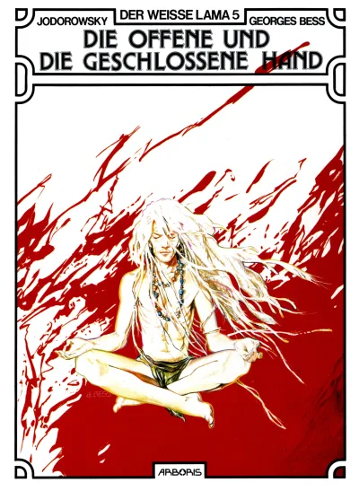 Cover of Die offene und die geschlossene Hand
