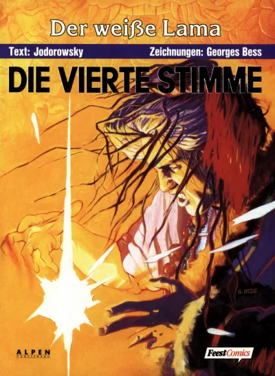 Cover of Die vierte Stimme