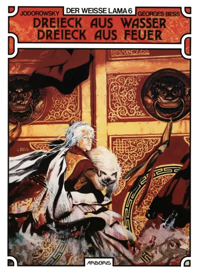 Cover of Dreieck aus Wasser, Dreieck aus Feuer