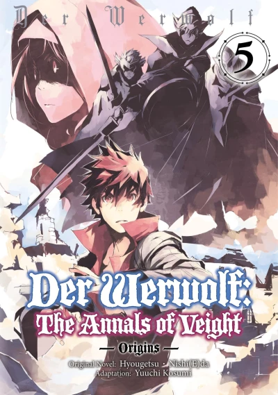 Cover of Volume 5
