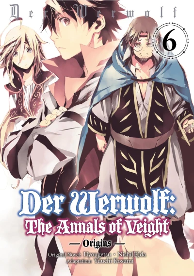 Cover of Volume 6