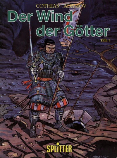 Cover of Das Blut des Mondes