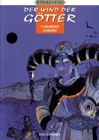 Cover of Von Angesicht zu Angesicht