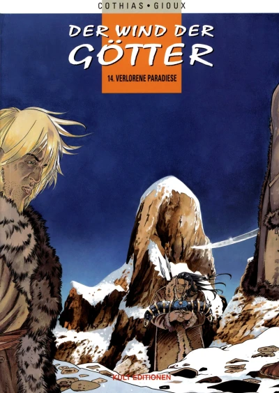 Cover of Verlorene Paradiese