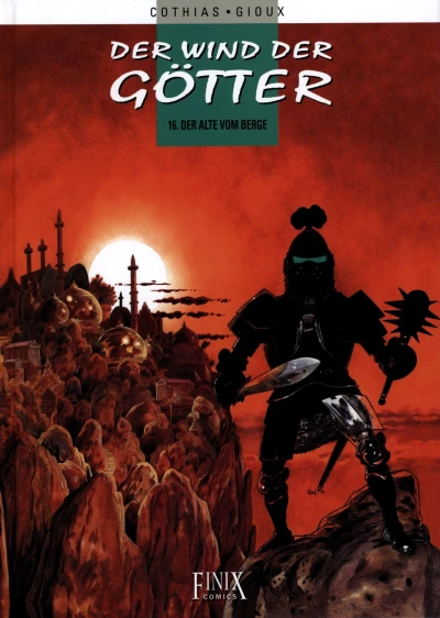 Cover of Der Alte vom Berge