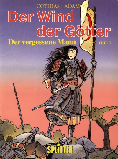 Cover of Der vergessene Mann