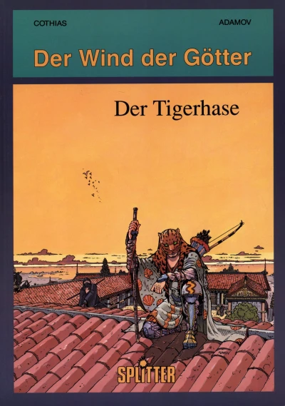 Cover of Der Tigerhase