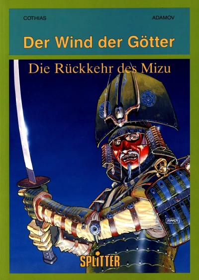 Cover of Die Rückkehr des Mizu